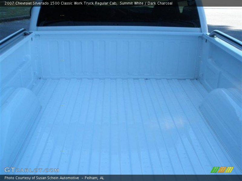 Summit White / Dark Charcoal 2007 Chevrolet Silverado 1500 Classic Work Truck Regular Cab