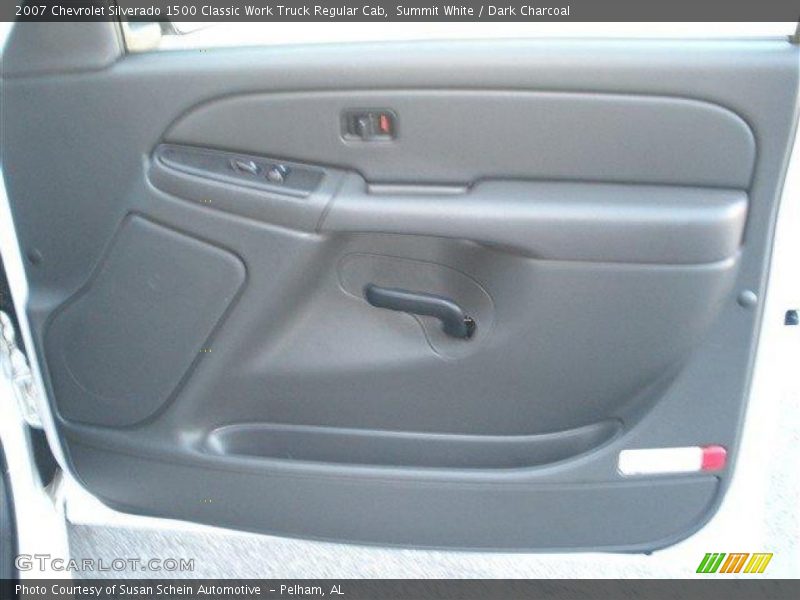 Summit White / Dark Charcoal 2007 Chevrolet Silverado 1500 Classic Work Truck Regular Cab
