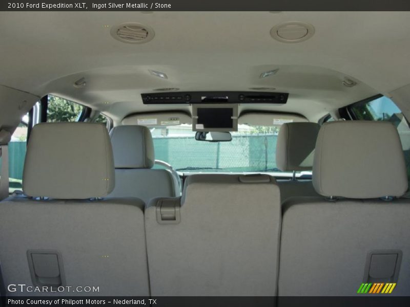 Ingot Silver Metallic / Stone 2010 Ford Expedition XLT