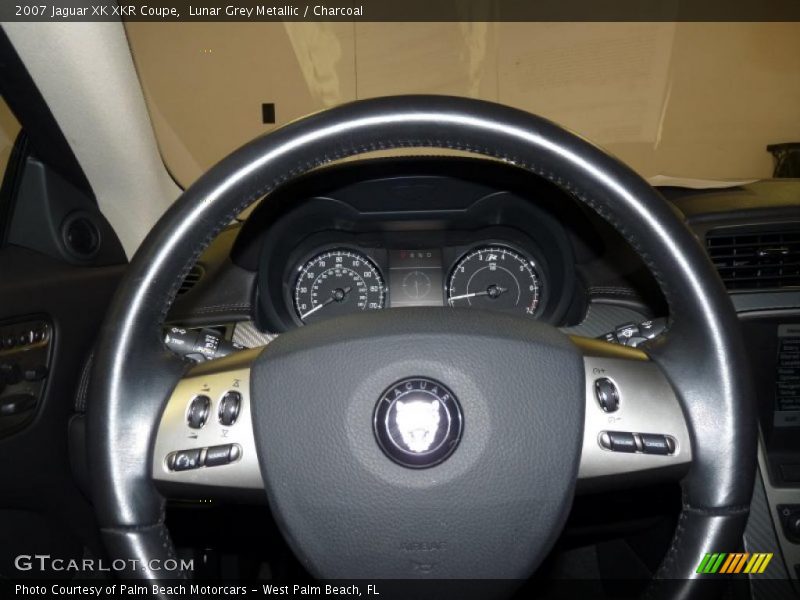  2007 XK XKR Coupe Steering Wheel