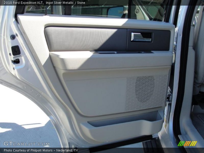 Ingot Silver Metallic / Stone 2010 Ford Expedition XLT