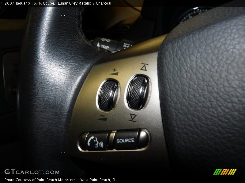 Controls of 2007 XK XKR Coupe