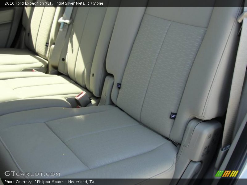  2010 Expedition XLT Stone Interior