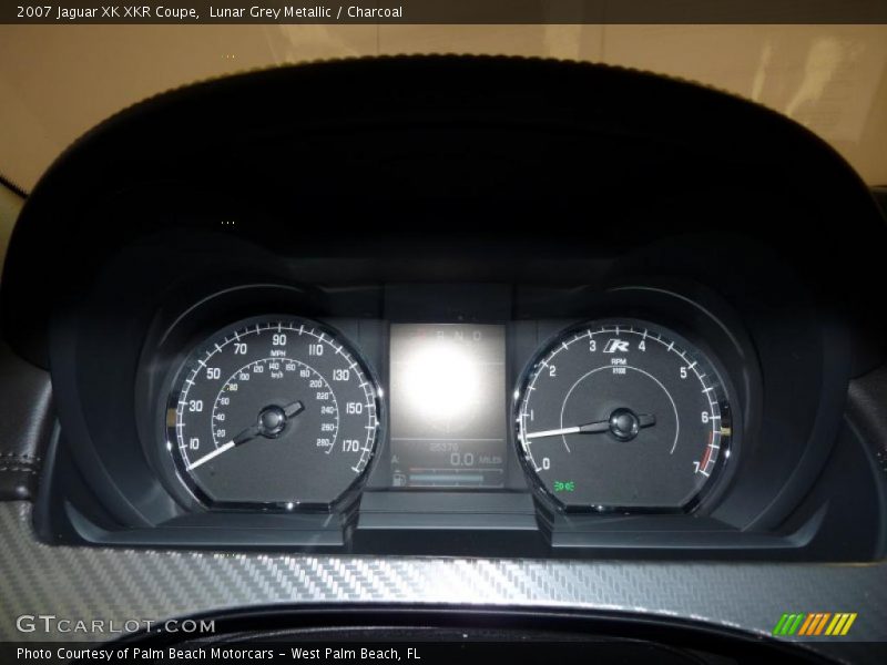 2007 XK XKR Coupe XKR Coupe Gauges
