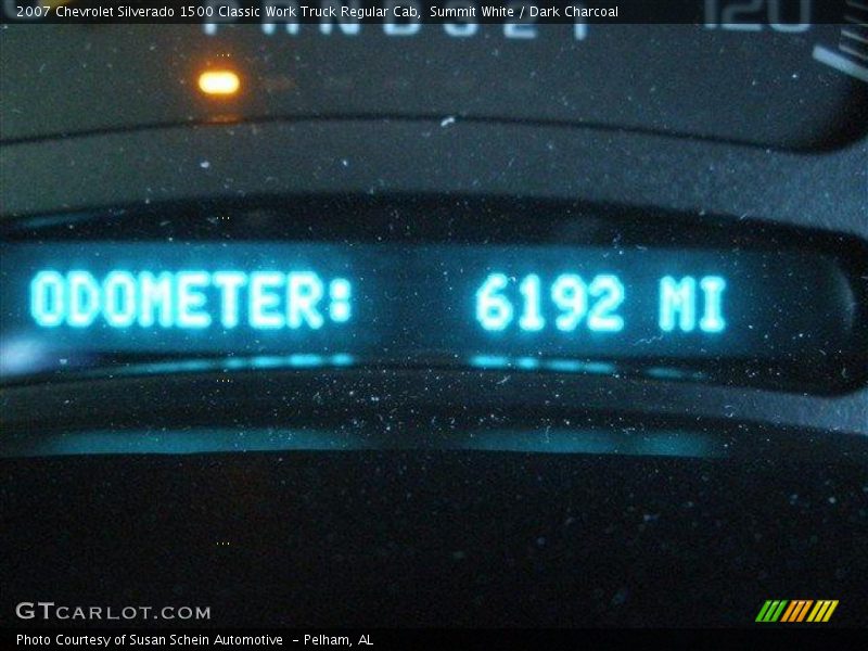 Summit White / Dark Charcoal 2007 Chevrolet Silverado 1500 Classic Work Truck Regular Cab