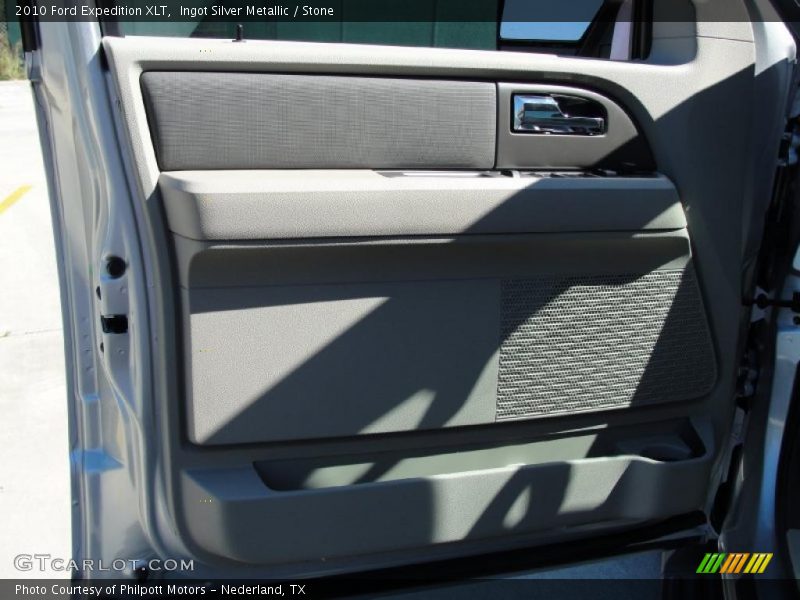 Ingot Silver Metallic / Stone 2010 Ford Expedition XLT