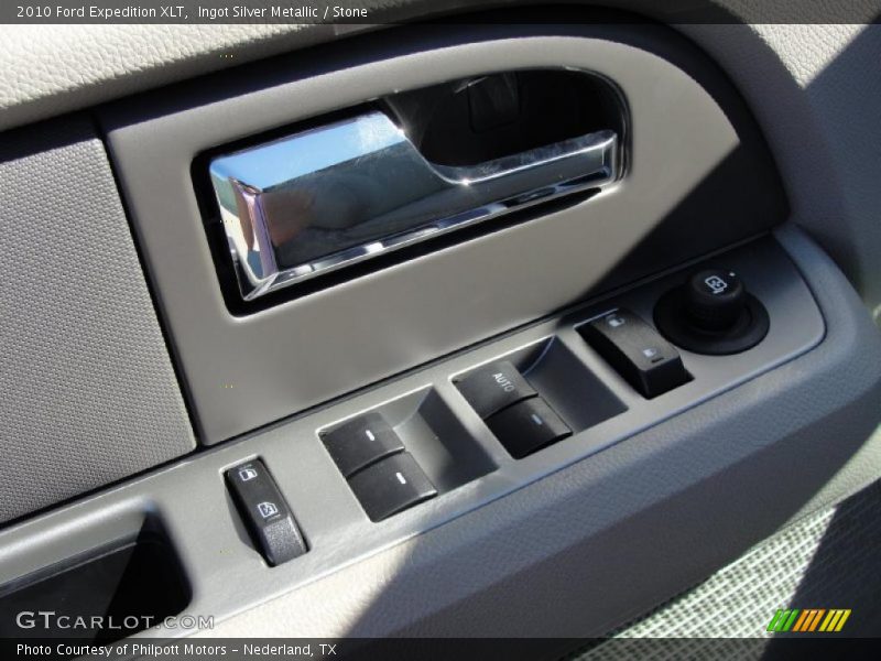 Ingot Silver Metallic / Stone 2010 Ford Expedition XLT