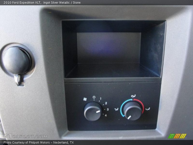 Controls of 2010 Expedition XLT
