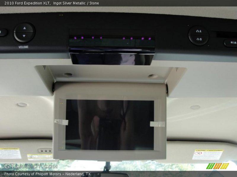 Ingot Silver Metallic / Stone 2010 Ford Expedition XLT