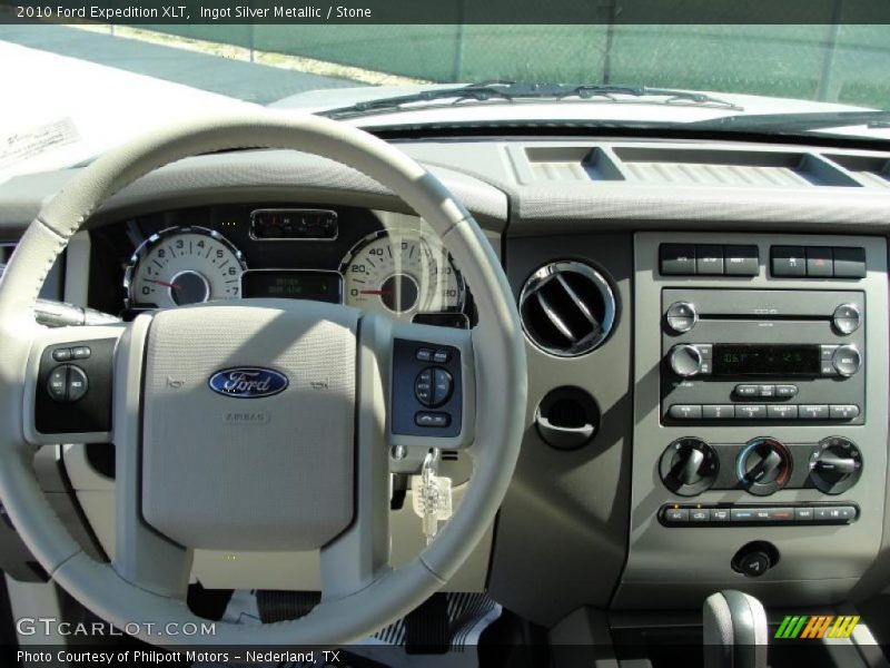 Ingot Silver Metallic / Stone 2010 Ford Expedition XLT