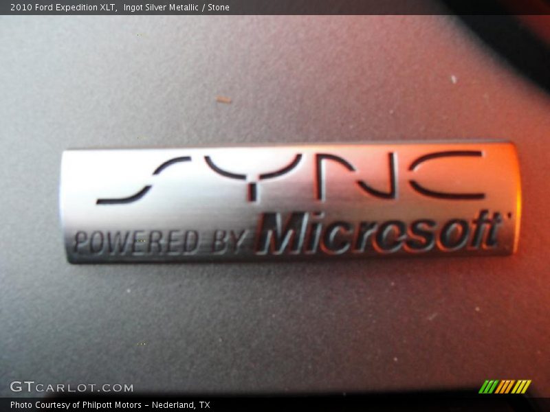 Ingot Silver Metallic / Stone 2010 Ford Expedition XLT