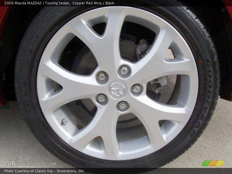  2009 MAZDA3 i Touring Sedan Wheel