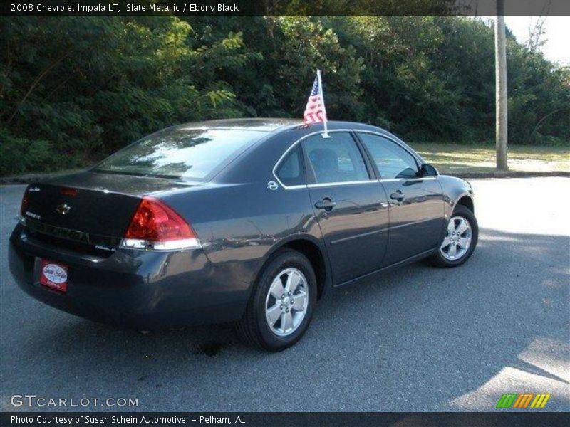 Slate Metallic / Ebony Black 2008 Chevrolet Impala LT