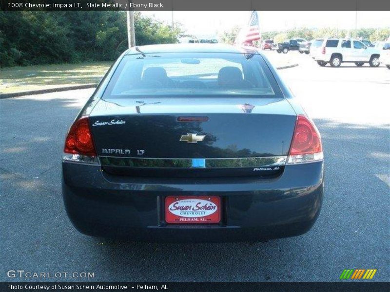Slate Metallic / Ebony Black 2008 Chevrolet Impala LT