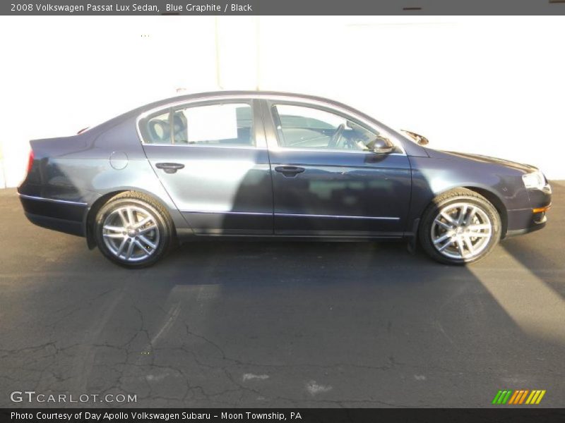 Blue Graphite / Black 2008 Volkswagen Passat Lux Sedan