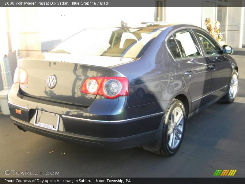 Blue Graphite / Black 2008 Volkswagen Passat Lux Sedan