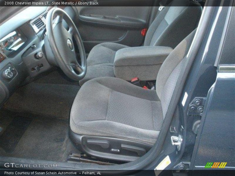 Slate Metallic / Ebony Black 2008 Chevrolet Impala LT