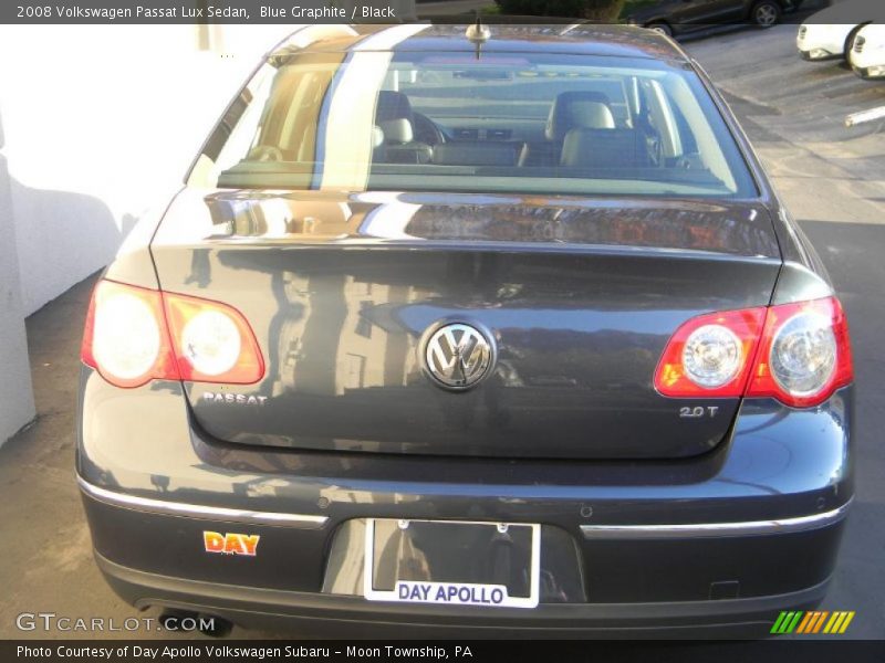Blue Graphite / Black 2008 Volkswagen Passat Lux Sedan