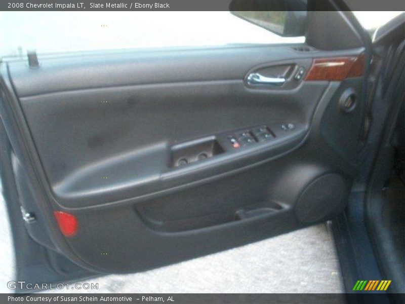 Slate Metallic / Ebony Black 2008 Chevrolet Impala LT