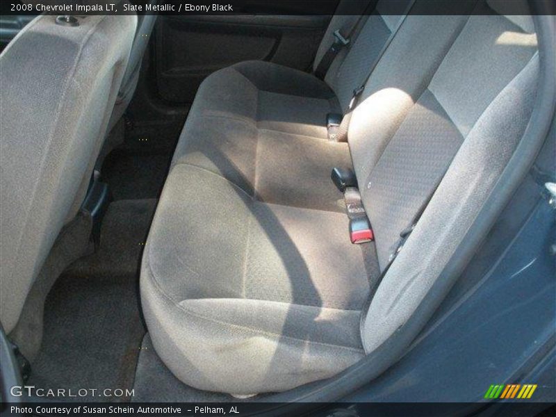 Slate Metallic / Ebony Black 2008 Chevrolet Impala LT