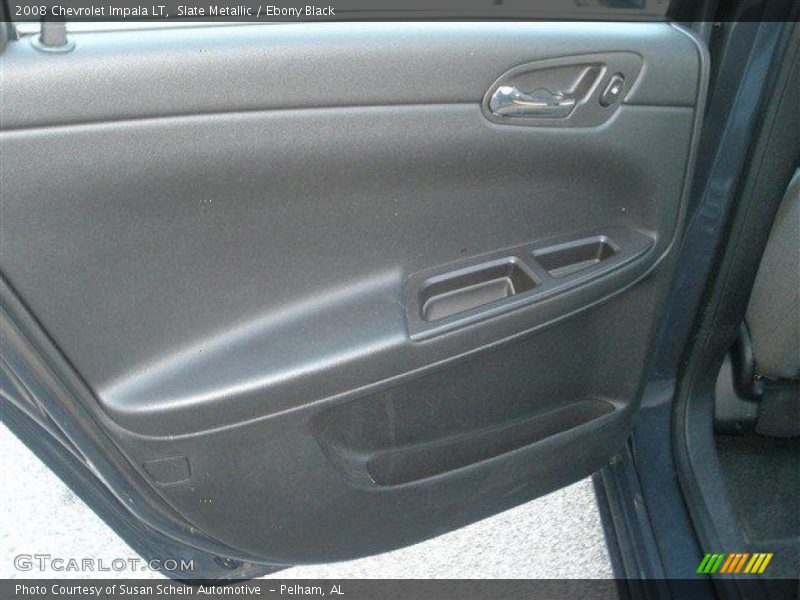 Slate Metallic / Ebony Black 2008 Chevrolet Impala LT