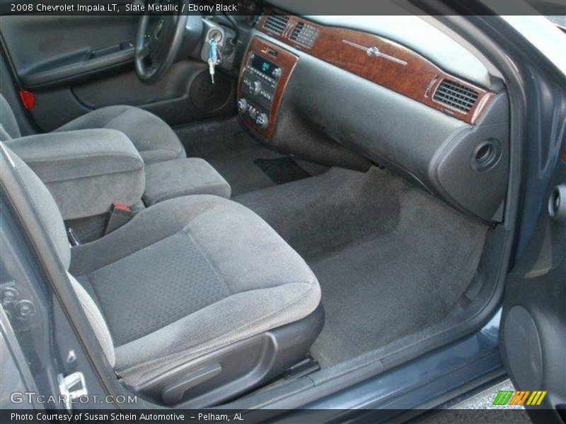 Slate Metallic / Ebony Black 2008 Chevrolet Impala LT