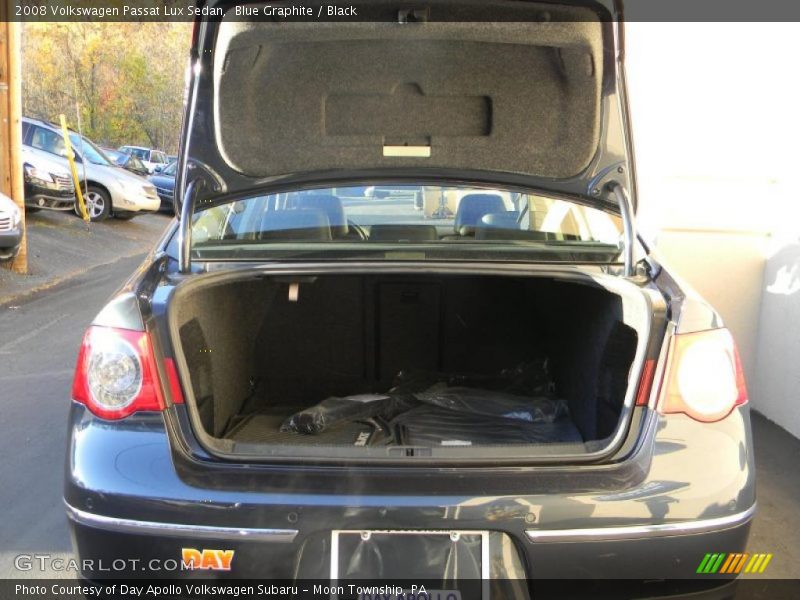 Blue Graphite / Black 2008 Volkswagen Passat Lux Sedan