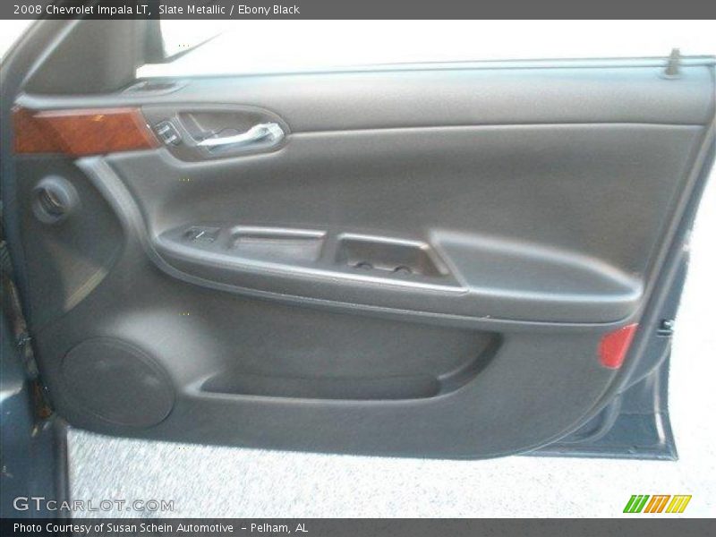 Slate Metallic / Ebony Black 2008 Chevrolet Impala LT