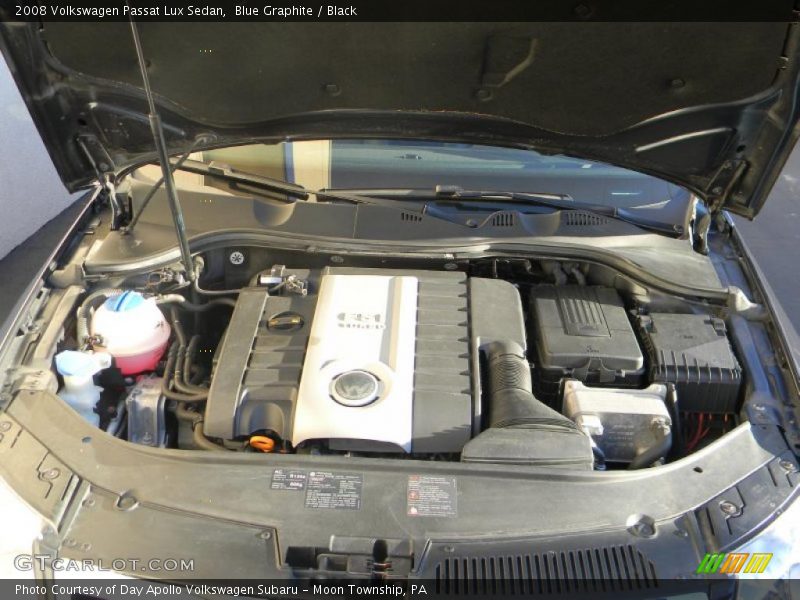 Blue Graphite / Black 2008 Volkswagen Passat Lux Sedan