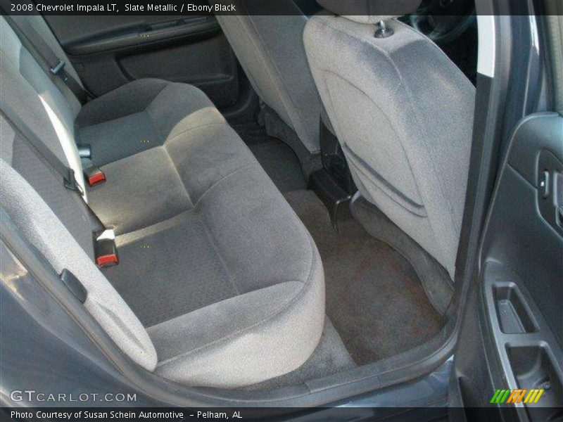 Slate Metallic / Ebony Black 2008 Chevrolet Impala LT