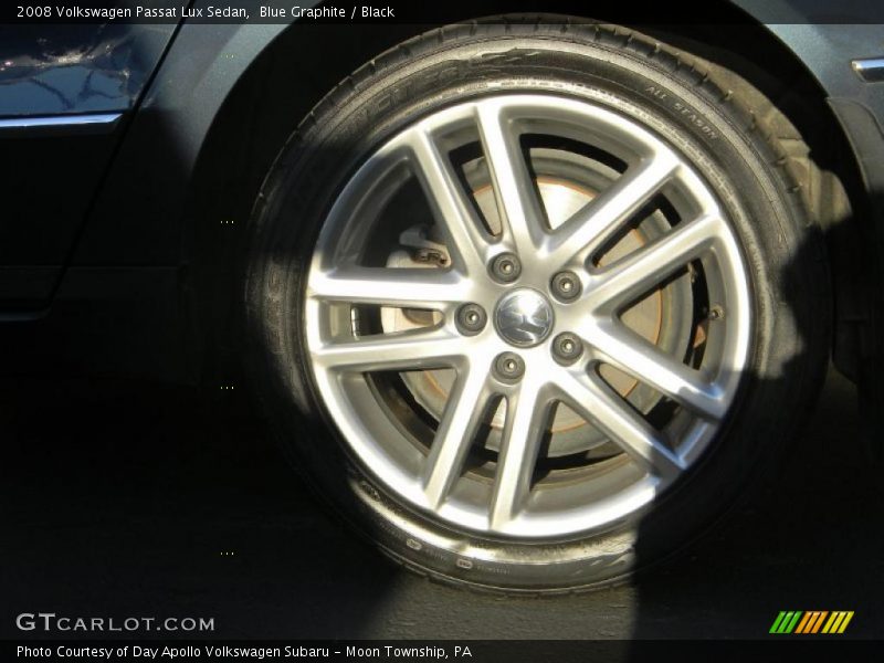 Blue Graphite / Black 2008 Volkswagen Passat Lux Sedan
