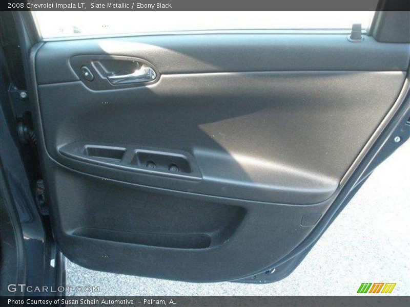Slate Metallic / Ebony Black 2008 Chevrolet Impala LT