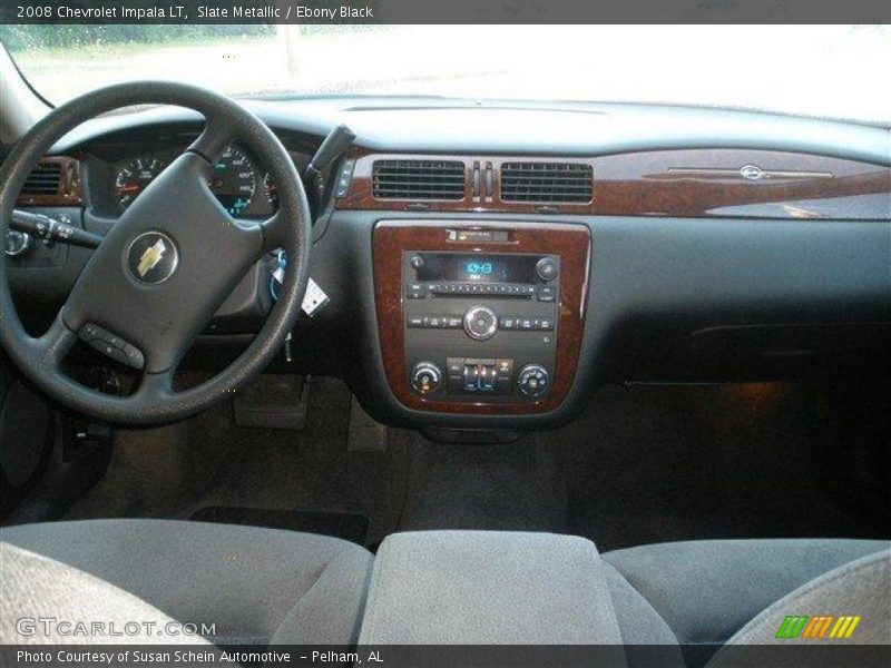 Slate Metallic / Ebony Black 2008 Chevrolet Impala LT