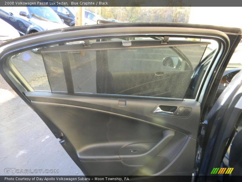 Blue Graphite / Black 2008 Volkswagen Passat Lux Sedan