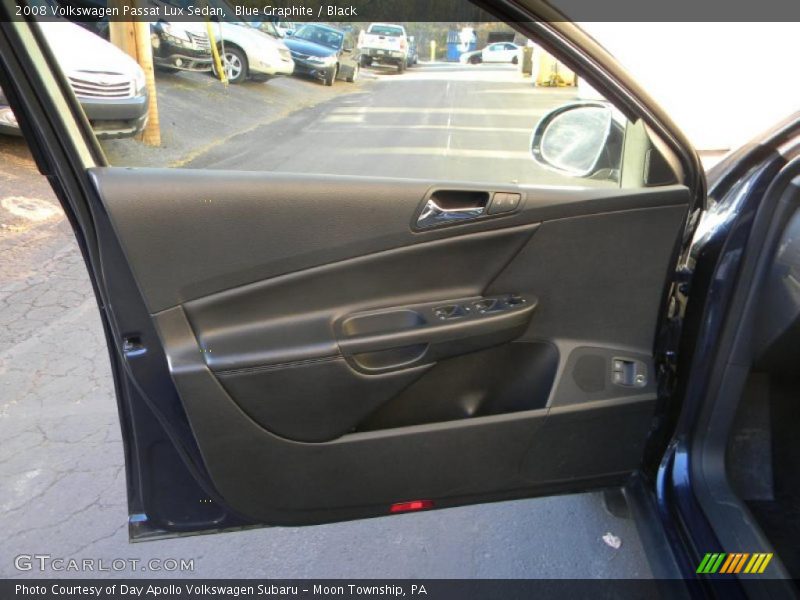 Blue Graphite / Black 2008 Volkswagen Passat Lux Sedan