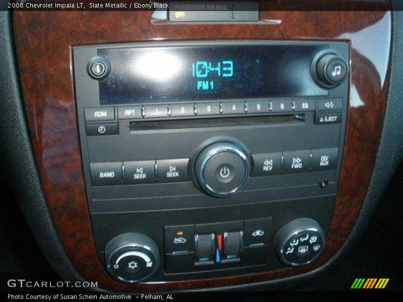 Slate Metallic / Ebony Black 2008 Chevrolet Impala LT