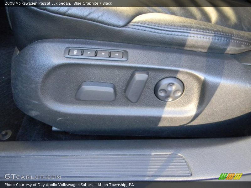 Blue Graphite / Black 2008 Volkswagen Passat Lux Sedan