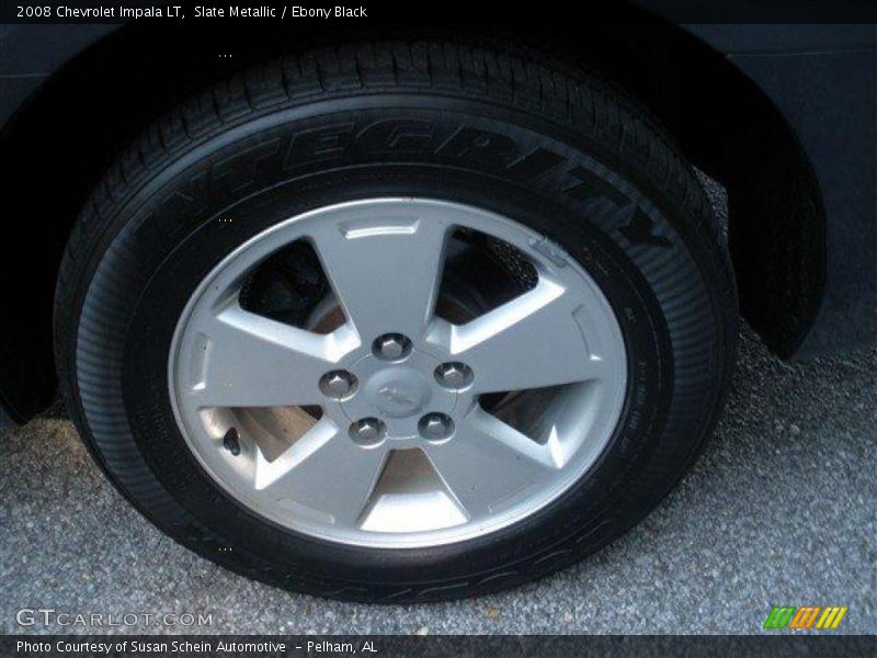 Slate Metallic / Ebony Black 2008 Chevrolet Impala LT