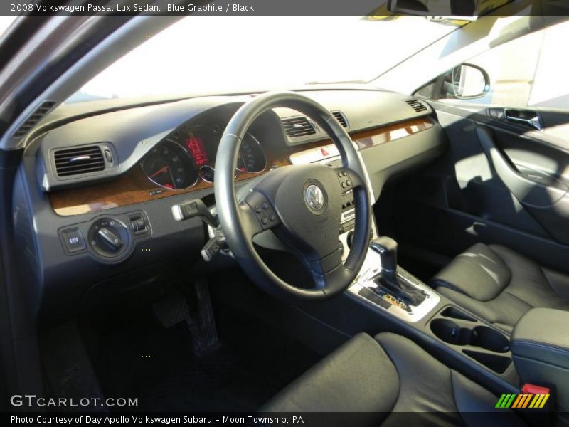Blue Graphite / Black 2008 Volkswagen Passat Lux Sedan