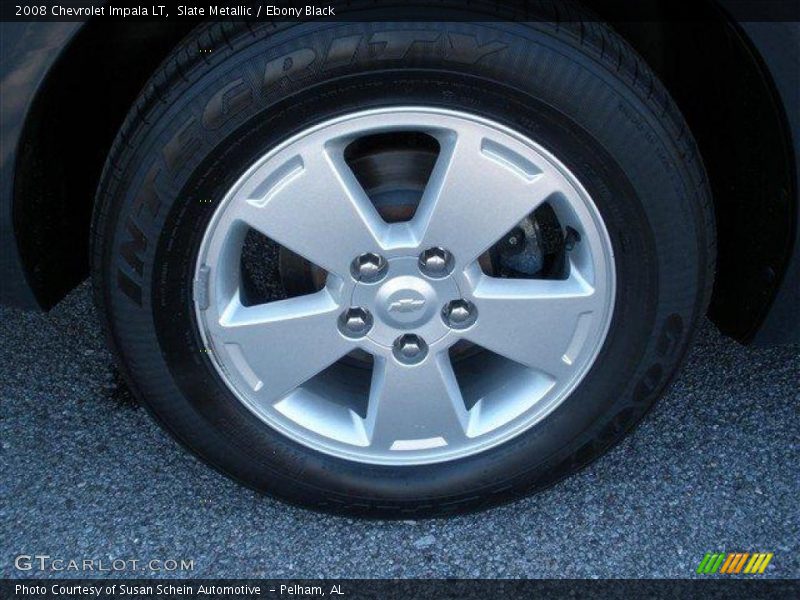 Slate Metallic / Ebony Black 2008 Chevrolet Impala LT