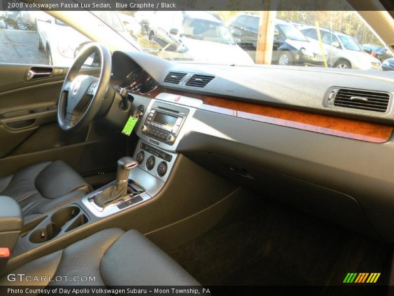 Blue Graphite / Black 2008 Volkswagen Passat Lux Sedan