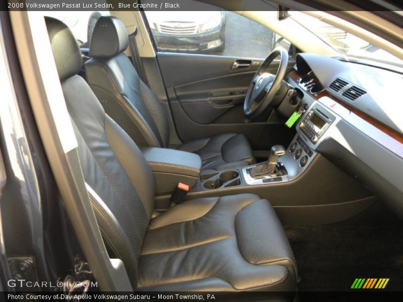 Blue Graphite / Black 2008 Volkswagen Passat Lux Sedan