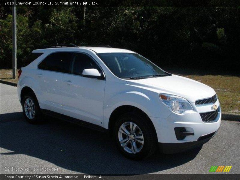  2010 Equinox LT Summit White