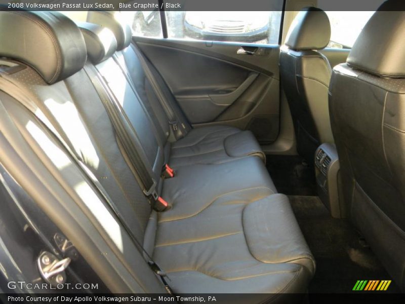 Blue Graphite / Black 2008 Volkswagen Passat Lux Sedan