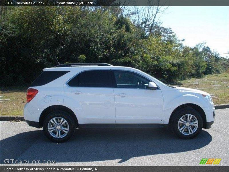  2010 Equinox LT Summit White