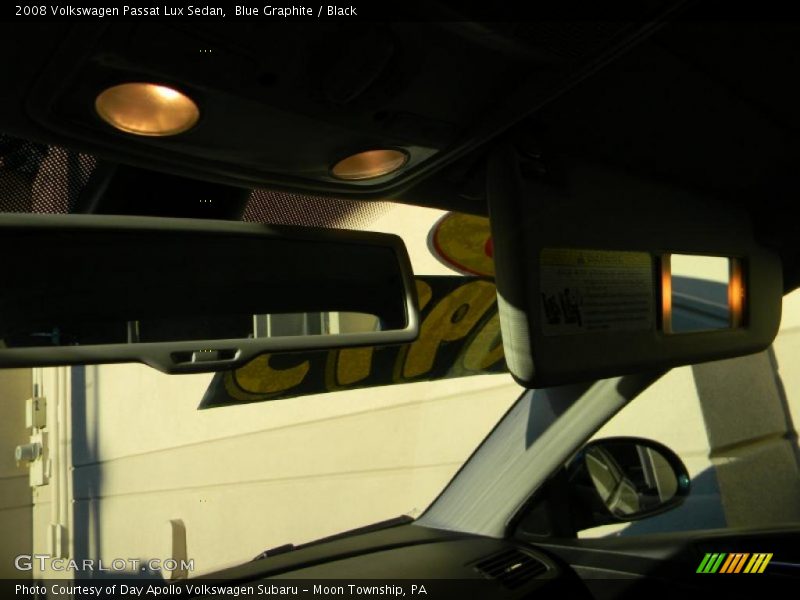 Blue Graphite / Black 2008 Volkswagen Passat Lux Sedan