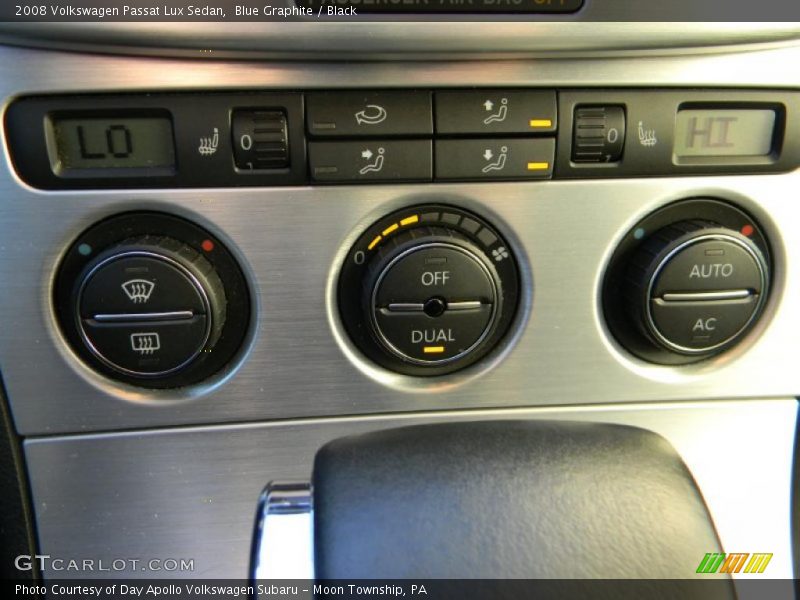 Blue Graphite / Black 2008 Volkswagen Passat Lux Sedan