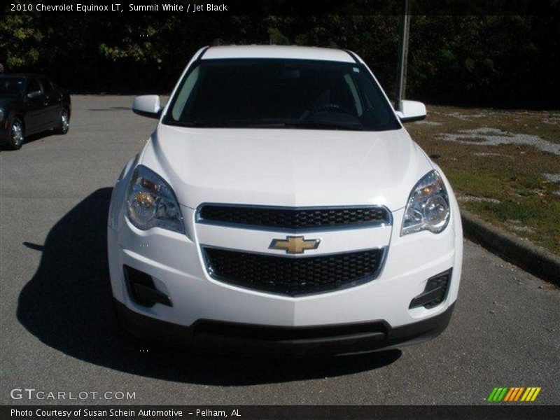 Summit White / Jet Black 2010 Chevrolet Equinox LT