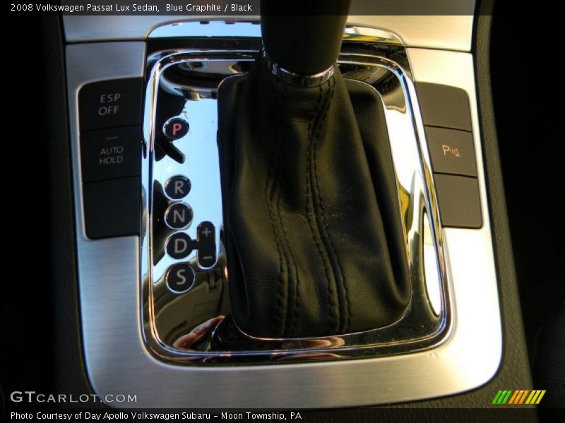 Blue Graphite / Black 2008 Volkswagen Passat Lux Sedan