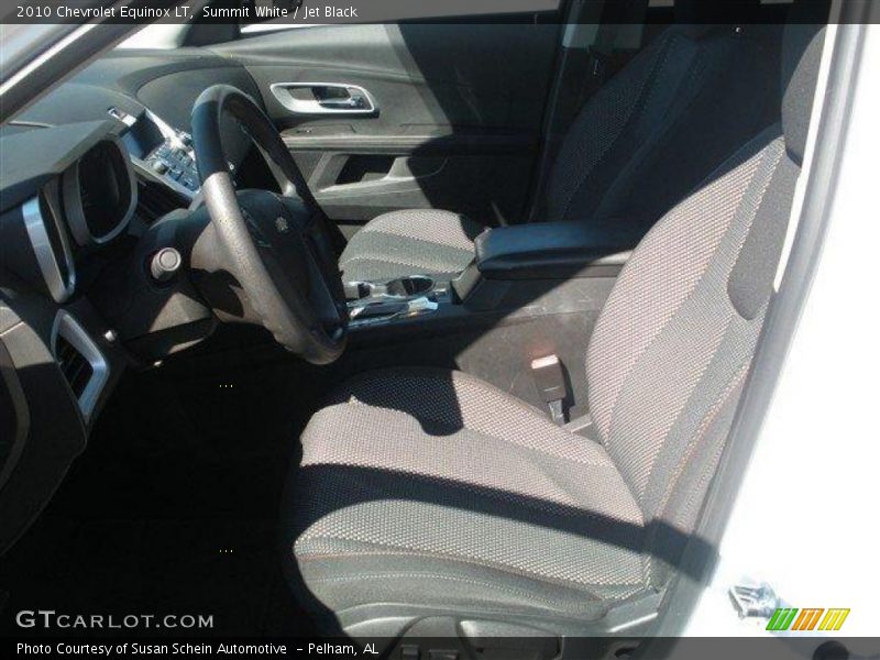  2010 Equinox LT Jet Black Interior